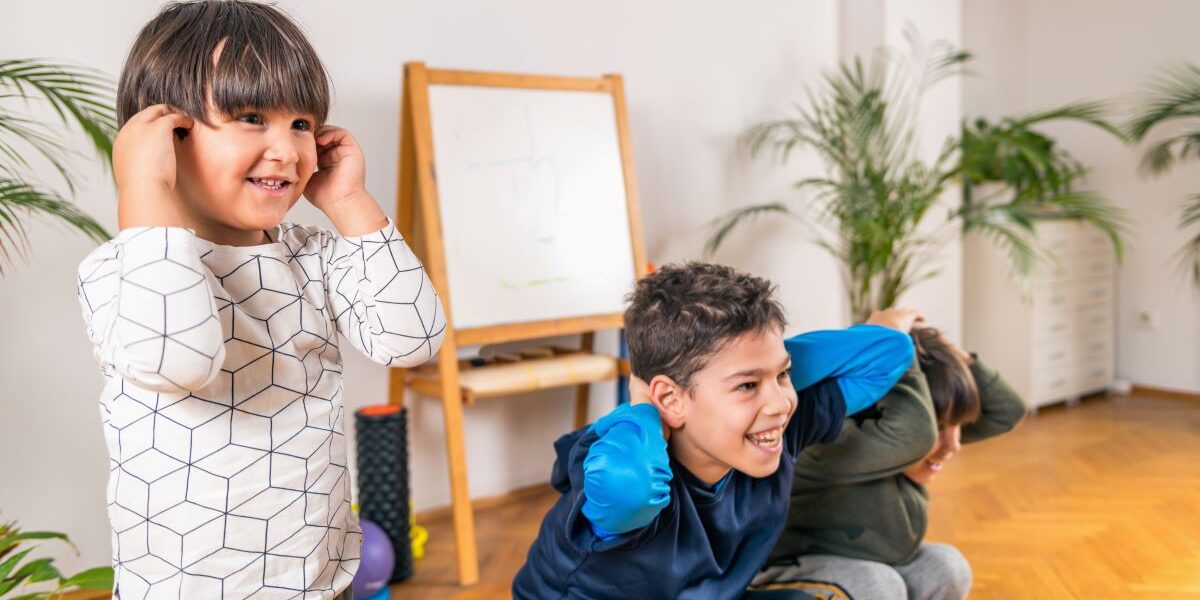 Ćwiczenia dla dzieci – 20 prostych, zabawnych propozycji