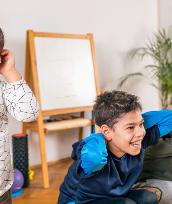 Ćwiczenia dla dzieci – 20 prostych, zabawnych propozycji