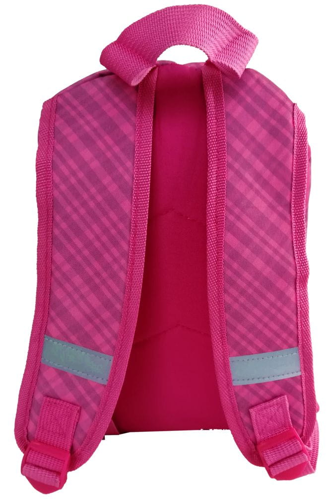 jaki plecak do przedszkola - różowy z szerokimi szelkami
