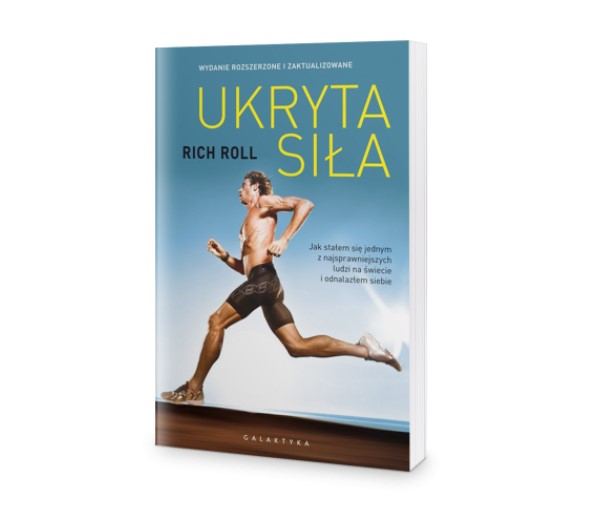 Książka dla sportowców rich roll ukryta siła okładka