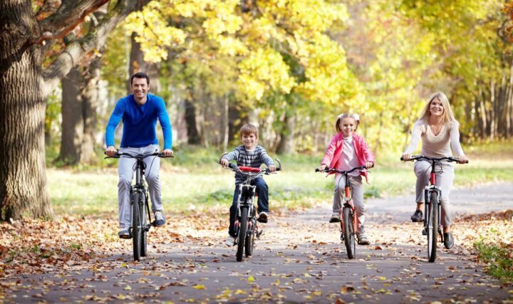 Jazda na rowerze – 25 korzyści dla rowerzystów małych i dużych