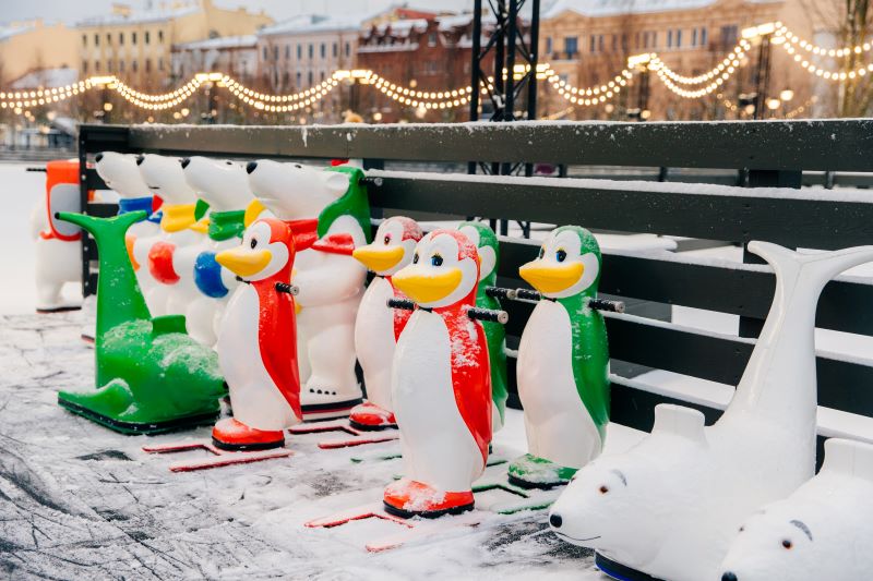 figurki do nauki jazdy na łyżwach