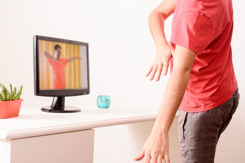 Nauka tańca przez internet