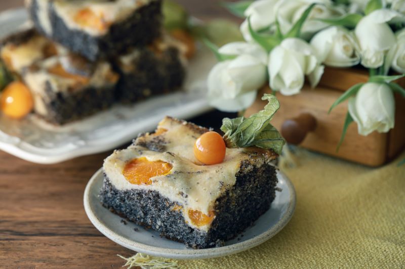 makowe ciasto w zdrowej wersji