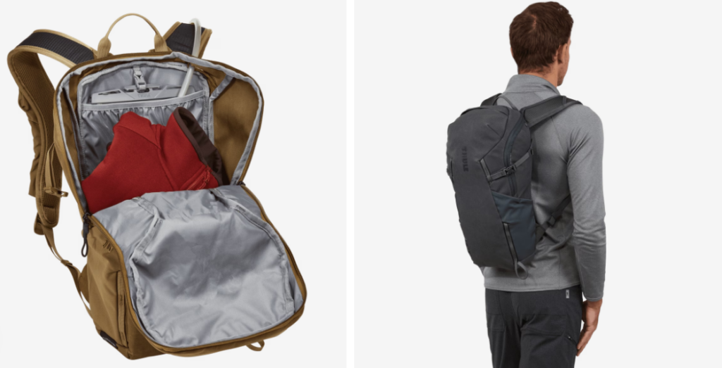 Mały plecak w góry thule alltrain x 15 litrów