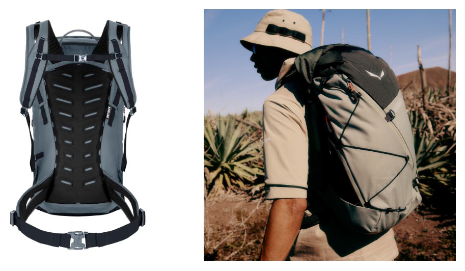 profesjonalny plecak trekkingowy salewa puez