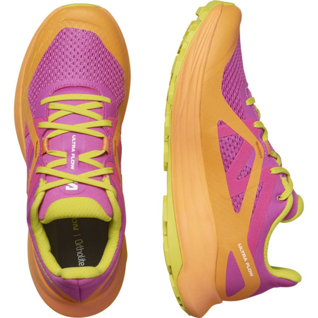 Damskie buty do biegania Salomon Ultra Flow buty do biegania damskie jakie na mieszany teren - przykład modelu salomon