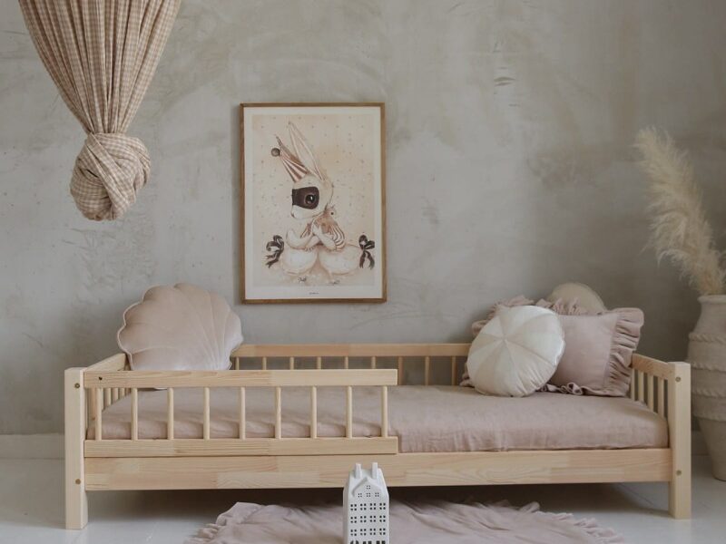 Rodzaje łóżek dla dzieci