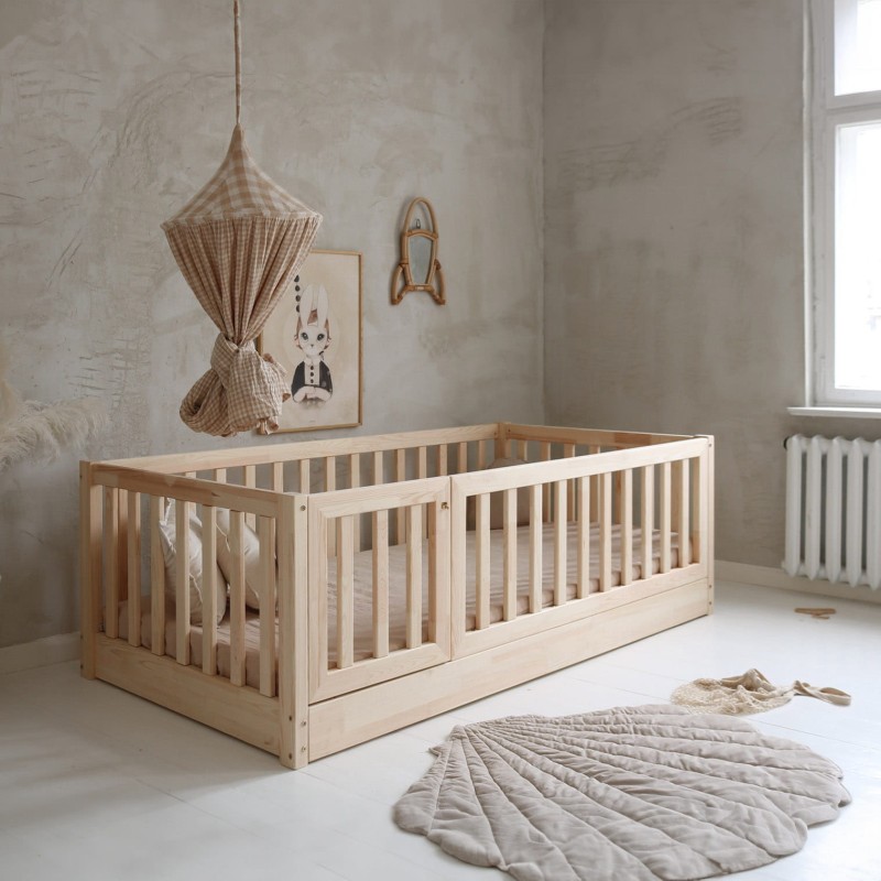 łóżko dziecięce luletto