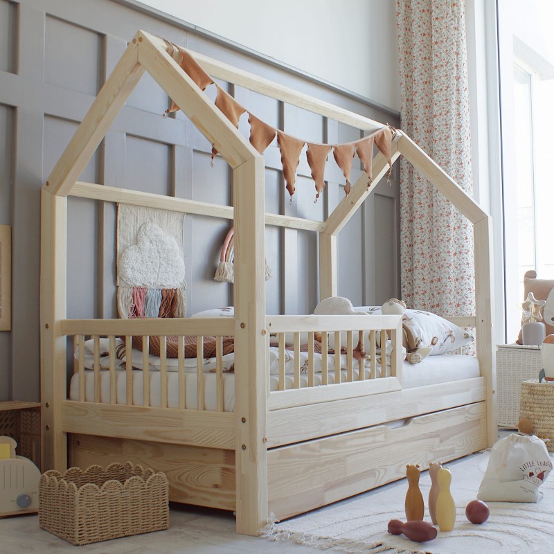 łóżko domek luletto