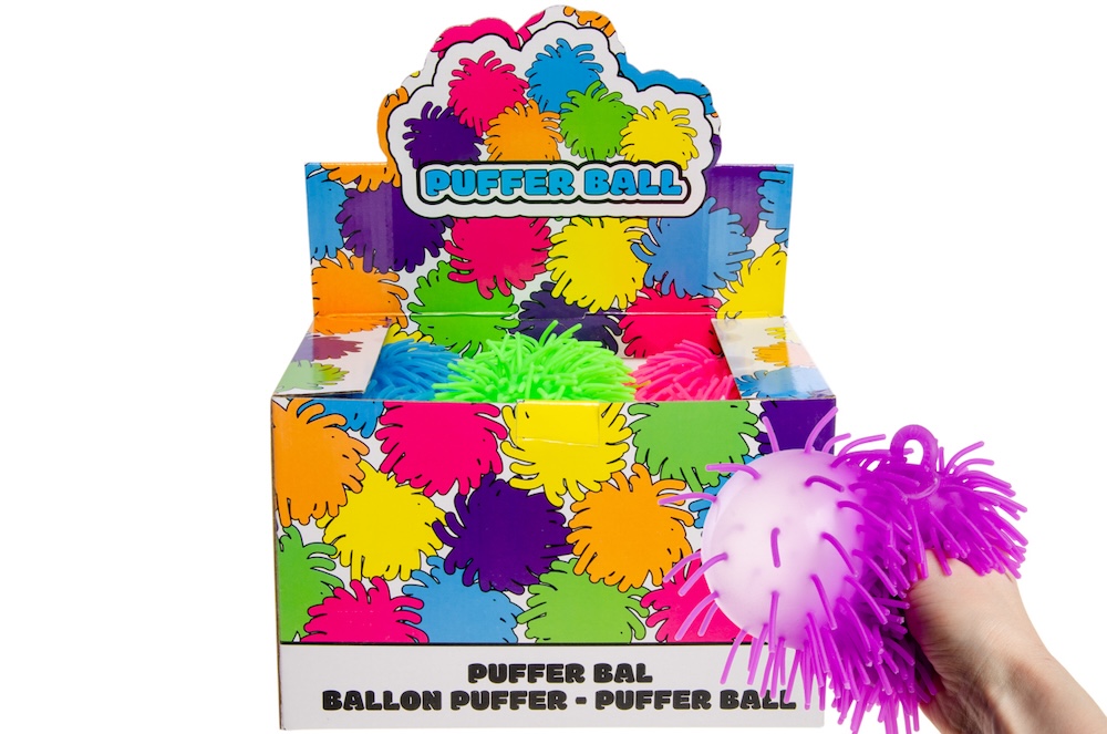 kolorowe piłki do gniecenia 